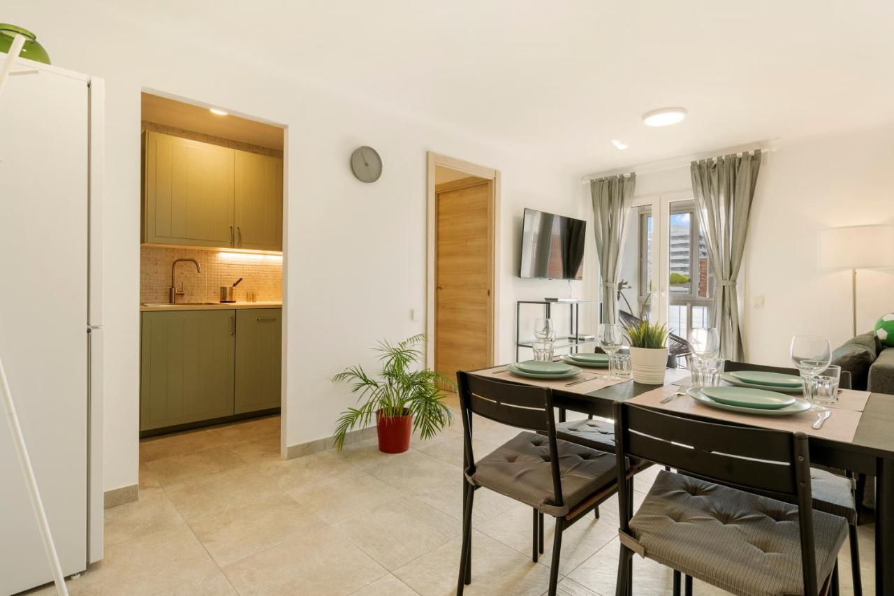 Apartamento Cerca De La Playa Barcelona Kültér fotó