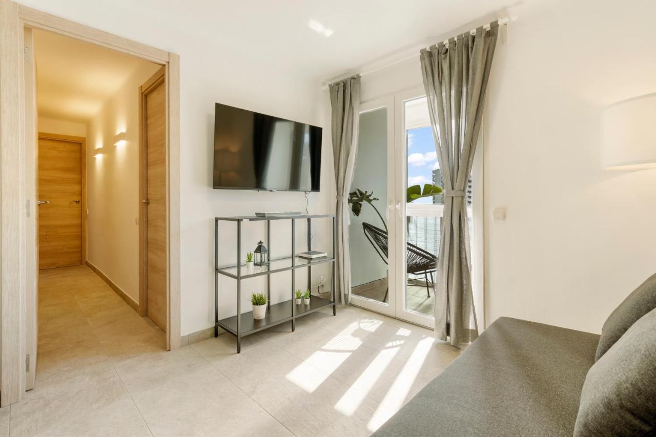Apartamento Cerca De La Playa Barcelona Kültér fotó