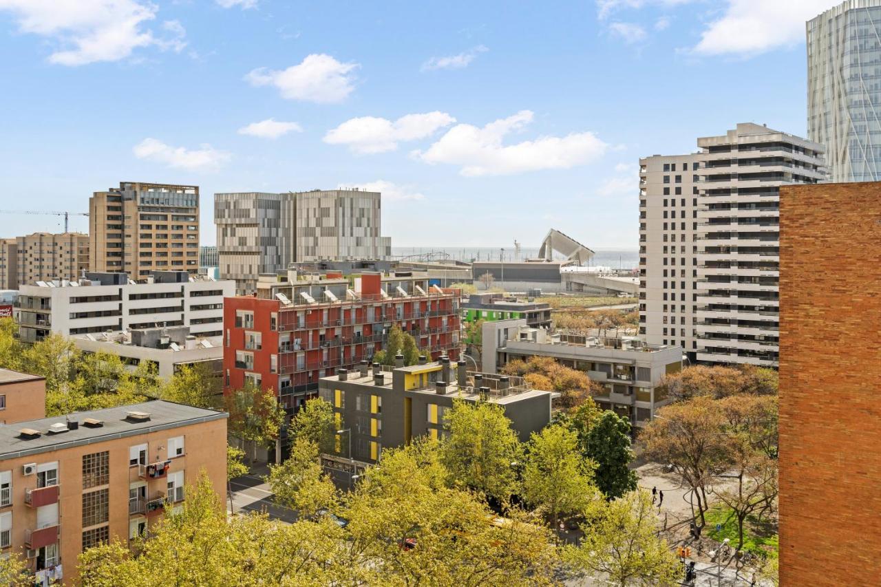 Apartamento Cerca De La Playa Barcelona Kültér fotó