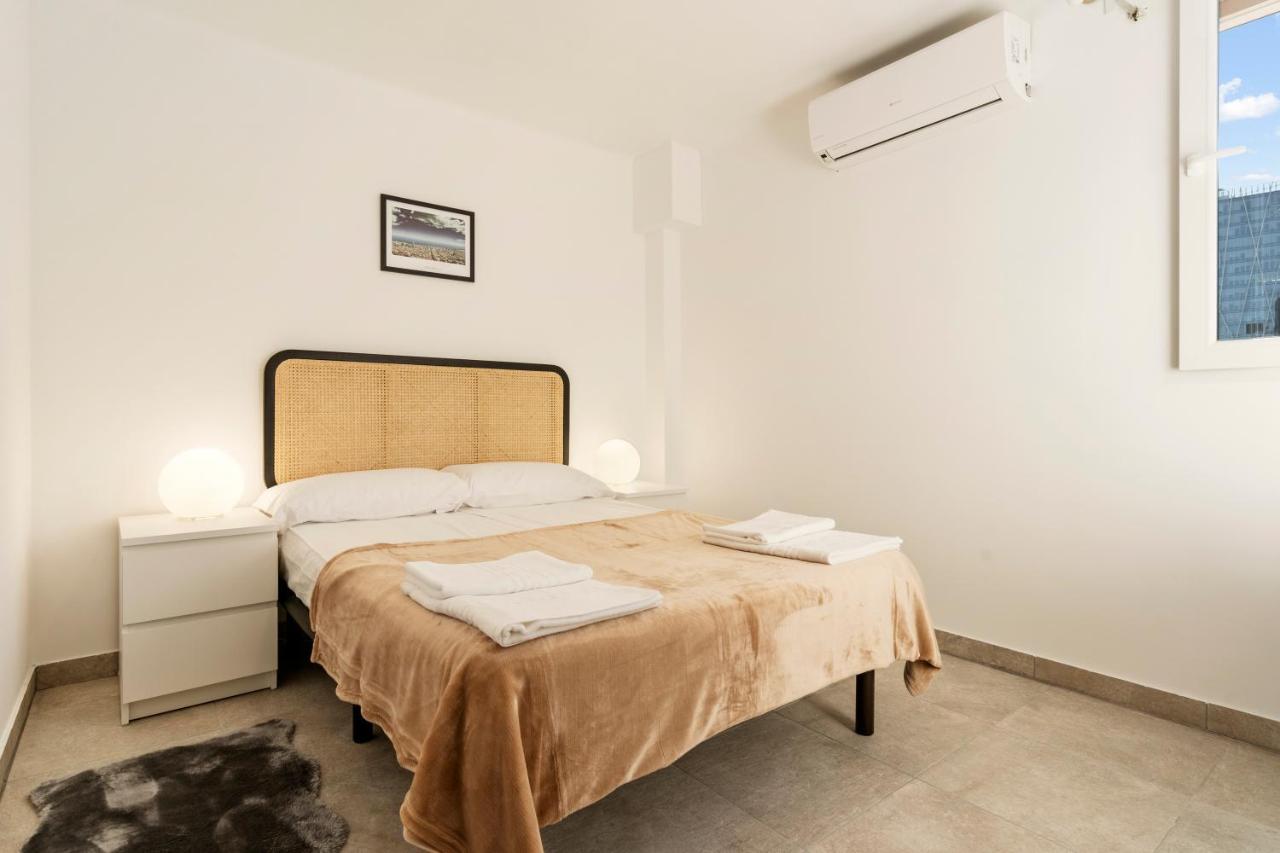 Apartamento Cerca De La Playa Barcelona Kültér fotó