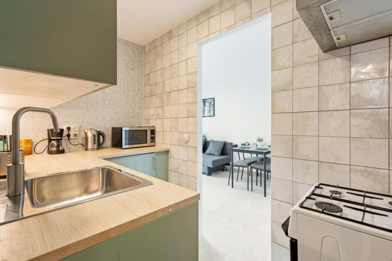 Apartamento Cerca De La Playa Barcelona Kültér fotó