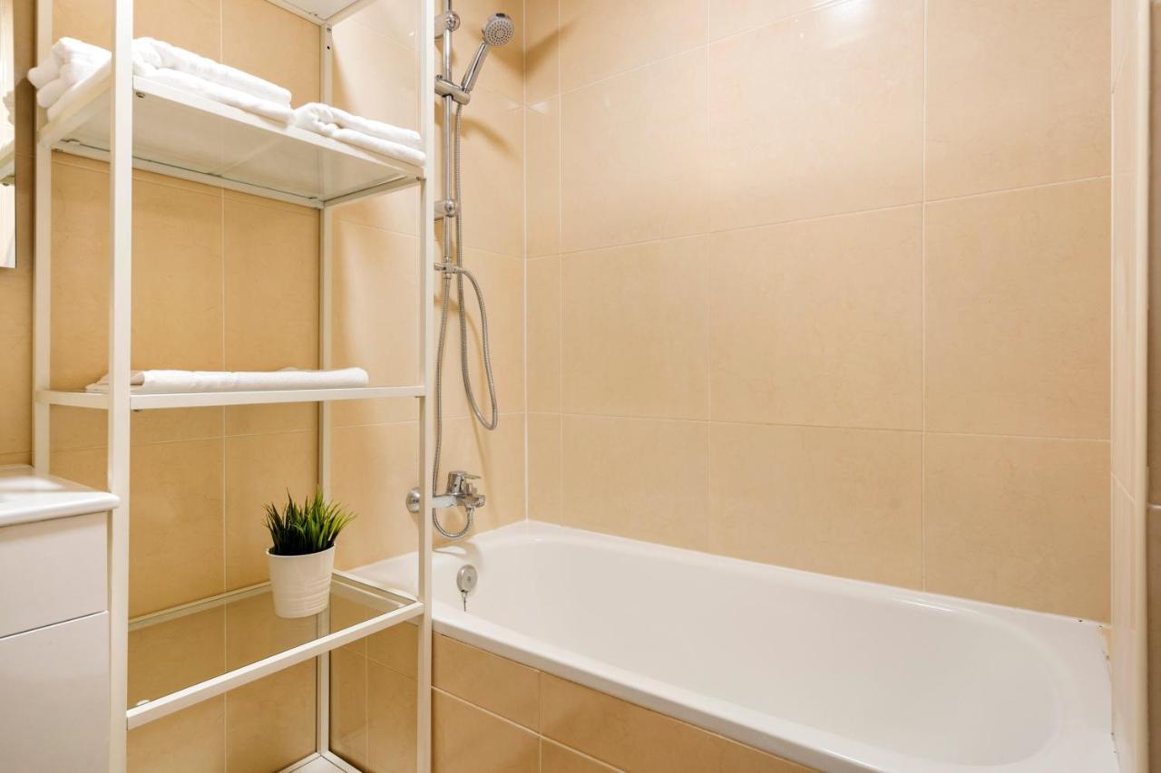 Apartamento Cerca De La Playa Barcelona Kültér fotó